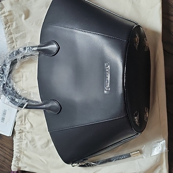 Ted Baker Safaz Leather Bucket Tote - Picture 3 of 9